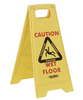 Global Industrial Wet Floor Sign – 2 Sided Multi-Lingual