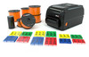 LabelTac® Pro X Orange Ammonia Pipe Marking Bundle LabelTac® Pro X Orange Ammonia Pipe Marking Bundle