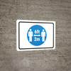 6Ft-2M With Icon Landscape - Wall Sign 6Ft-2M With Icon Landscape - Wall Sign