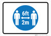 6Ft-2M With Icon Landscape - Wall Sign 6Ft-2M With Icon Landscape - Wall Sign