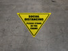 Social Distancing Please Stand In The Frame Yield