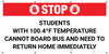 Stop Students with 100.4ºF Temperature Cannot Board Bus - Banner Stop Students with 100.4ºF Temperature Cannot Board Bus - Banner