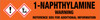 1-Naphthylamine [CAS# 134-32-7] - GHS Pipe Marking Label