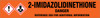 2-Imidazolidinethione [CAS# 96-45-7] - GHS Pipe Marking Label