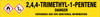 2,4,4-Trimethyl-1-pentene [CAS# 107-39-1] - GHS Pipe Marking Label