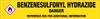Benzenesulfonyl Hydrazide [CAS# 80-17-1] - GHS Pipe Marking Label