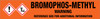 Bromophos-Methyl [CAS# 2104-96-3] - GHS Pipe Marking Label