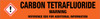 Carbon Tetrafluoride [CAS# 75-73-0] - GHS Pipe Marking Label