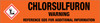 Chlorsulfuron [CAS# 64902-72-3] - GHS Pipe Marking Label