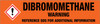 Dibromomethane [CAS# 74-95-3] - GHS Pipe Marking Label