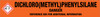 Dichloro(Methyl)Phenylsilane [CAS# 149-74-6] - GHS Pipe Marking Label