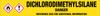 Dichlorodimethylsilane [CAS# 75-78-5] - GHS Pipe Marking Label