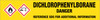 Dichlorophenylborane [CAS# 873-51-8] - GHS Pipe Marking Label