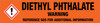 Diethyl Phthalate [CAS# 84-66-2] - GHS Pipe Marking Label