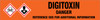 Digitoxin [CAS# 71-63-6] - GHS Pipe Marking Label