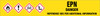 Epn [CAS# 2104-64-5] - GHS Pipe Marking Label