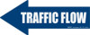 Traffic Flow Arrow - Left Traffic Flow Arrow - Left