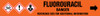 Fluorouracil [CAS# 51-21-8] - GHS Pipe Marking Label