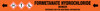 Formetanate Hydrochloride [CAS# 23422-53-9] - GHS Pipe Marking Label