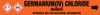 Germanium(Iv) Chloride [CAS# 10038-98-9] - GHS Pipe Marking Label