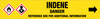 Indene [CAS# 95-13-6] - GHS Pipe Marking Label