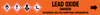 Lead Oxide [CAS# 1314-41-6] - GHS Pipe Marking Label