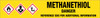 Methanethiol [CAS# 74-93-1] - GHS Pipe Marking Label