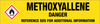 Methoxyallene [CAS# 13169-00-1] - GHS Pipe Marking Label
