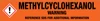 Methylcyclohexanol [CAS# 25639-42-3] - GHS Pipe Marking Label
