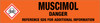 Muscimol [CAS# 2763-96-4] - GHS Pipe Marking Label