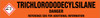 Trichlorododecylsilane [CAS# 4484-72-4] - GHS Pipe Marking Label
