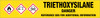 Triethoxysilane [CAS# 998-30-1] - GHS Pipe Marking Label
