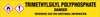 Trimethylsilyl Polyphosphate [CAS# 40623-46-9] - GHS Pipe Marking Label