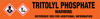 Tritolyl Phosphate [CAS# 1330-78-5] - GHS Pipe Marking Label