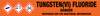 Tungsten(Vi) Fluoride [CAS# 7783-82-6] - GHS Pipe Marking Label