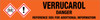 Verrucarol [CAS# 2198-92-7] - GHS Pipe Marking Label