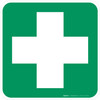 First Aid Safe Condition - ISO Floor Sign