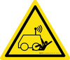 Remote Operator Controlled Machine Warning - ISO Floor Sign Remote Operator Controlled Machine Warning - ISO Floor Sign
