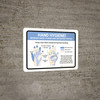 Hand Hygiene Important Areas to Wash Properly Landscape - Wall Sign Hand Hygiene Important Areas to Wash Properly Landscape - Wall Sign
