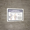 Remember To Wash Your Hands Landscape - Wall Sign Remember To Wash Your Hands Landscape - Wall Sign