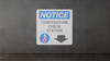 Notice: Temperature Check Station Down with Icon - SignCast™ S200 Virtual Sign Notice: Temperature Check Station Down with Icon - SignCast™ S200 Virtual Sign