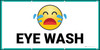 Eye Wash with Emojis - Banner Eye Wash with Emojis - Banner