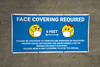 Face Covering is Required with Emojis - Banner Face Covering is Required with Emojis - Banner