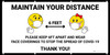 Maintain Your Distance with Emojis - Banner