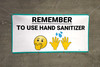 Remember to Use Hand Sanitizer with Emojis - Banner Remember to Use Hand Sanitizer with Emojis - Banner