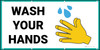 Wash Your Hands with Emoji - Banner