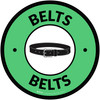 Belts with Icon Circle - Floor Sign Belts with Icon Circle - Floor Sign