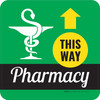 Pharmacy Square - Floor Sign