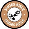 Shoes Aisle with Icon Circle - Floor Sign