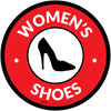 Womens Shoes with Icon Circle - Floor Sign